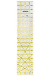 Omnigrid Ruler 4"X 18"
